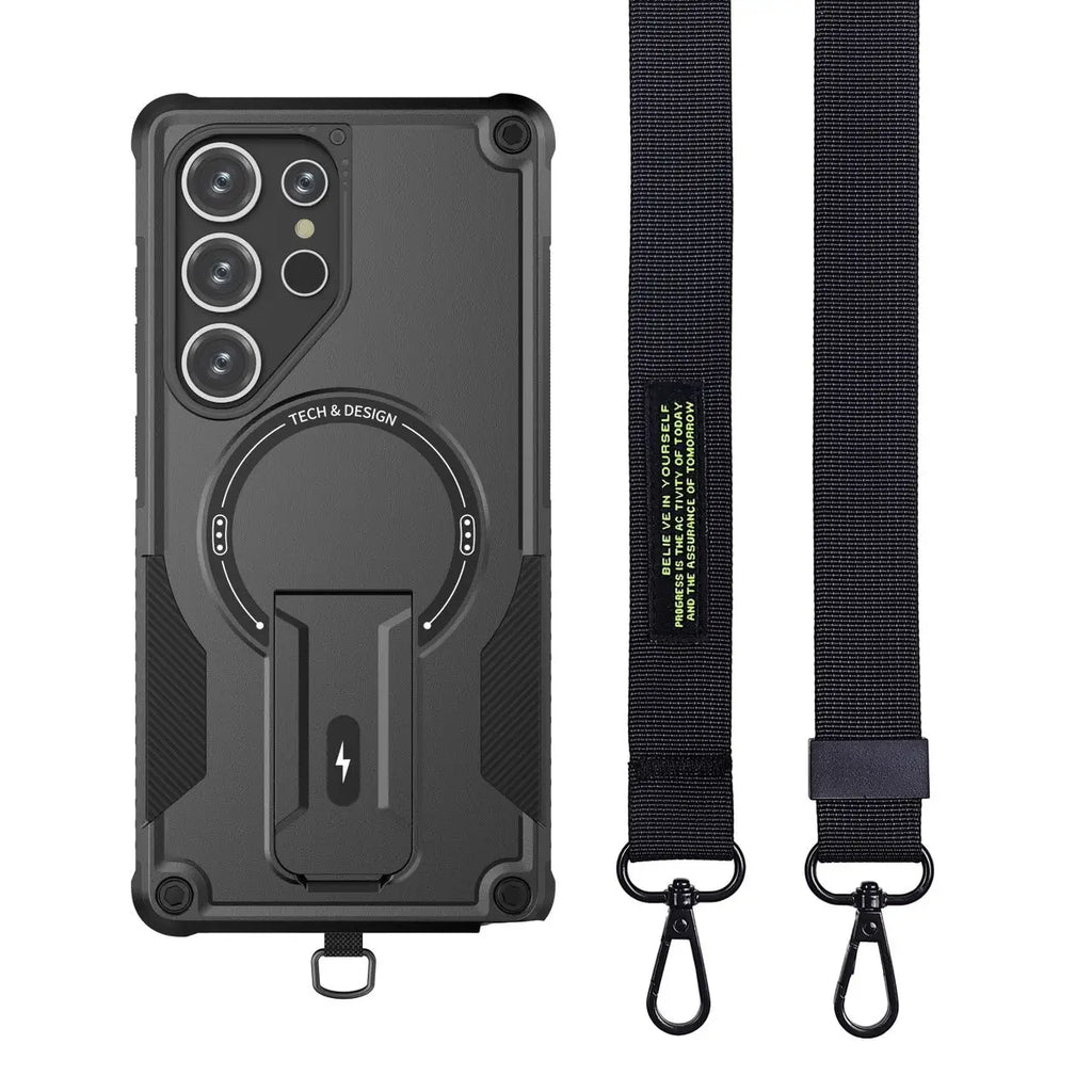 Phone Strap Strong Case for Samsung Galaxy A57 S26 Ultra S25 FE S24 Plus A17 A37 A26 A56 A36 A16 A55 A35 A15 A14 A54 Cover Cases