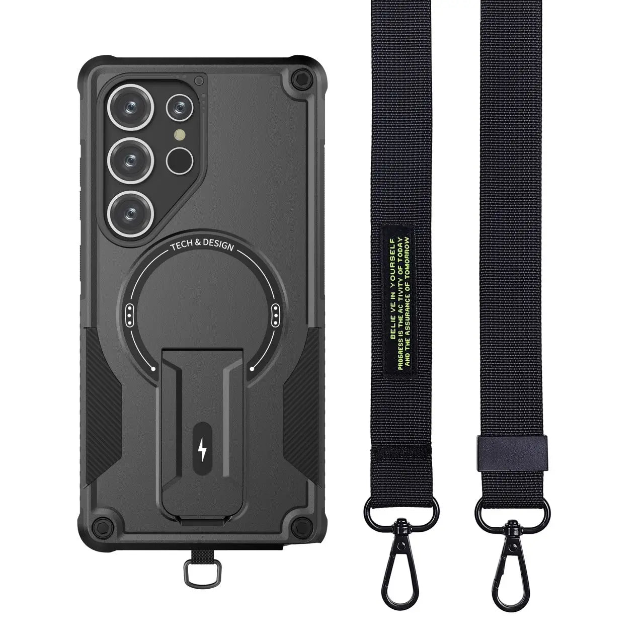 Phone Strap Strong Case for Samsung Galaxy A57 S26 Ultra S25 FE S24 Plus A17 A37 A26 A56 A36 A16 A55 A35 A15 A14 A54 Cover Cases