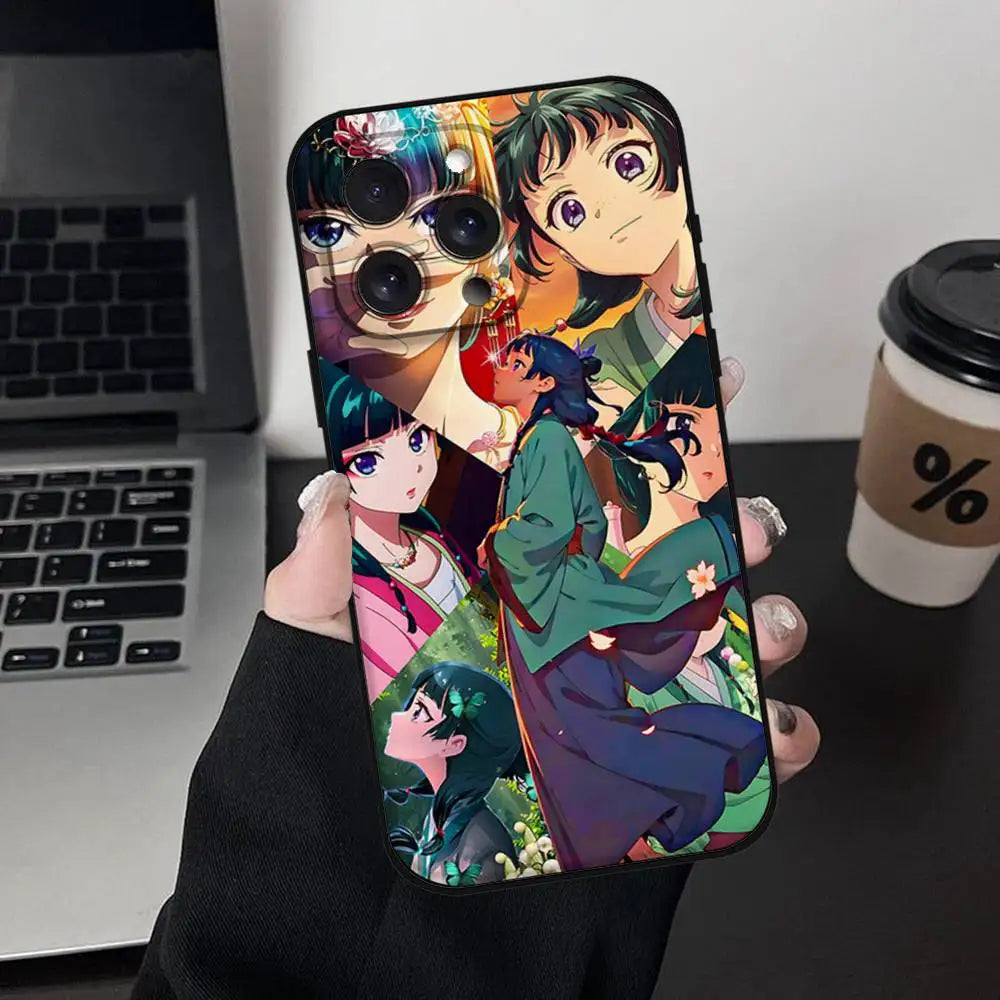 Apothecary Diaries Maomao Phone Case For IPhone 17 16 15 14 13 12 11 PRO MAX PLUS Mini TPU Soft To Skin-friendly Case