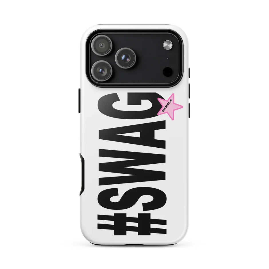 Luxury Y2K SWAG Lucky Phone Case for iPhone 17 16e 16 15 14 13 12 11 X XS XR XSMAX 7 8 Air Pro Max Plus Double-layer