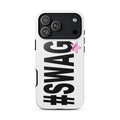 Luxury Y2K SWAG Lucky Phone Case for iPhone 17 16e 16 15 14 13 12 11 X XS XR XSMAX 7 8 Air Pro Max Plus Double-layer
