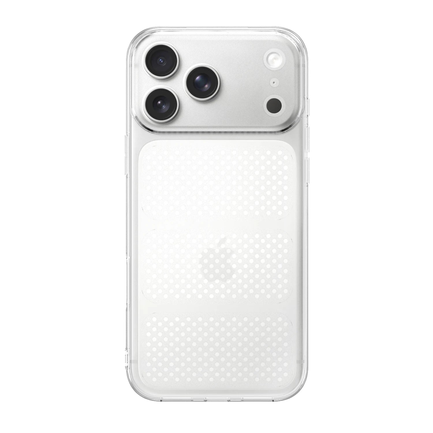 TPU Soft Cooling Phone Case For iPhone 17 Air 16 15 14 Plus 13 12 11 Pro Max Large Window Heat Dissipation  Shockproof Cover