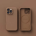 Magnetic Luxury Wireless Charge For Magsafe Phone Cases for iPhone 16 Plus 15 14 13 17 Pro Max 17 Original Liquid Silicone Cover