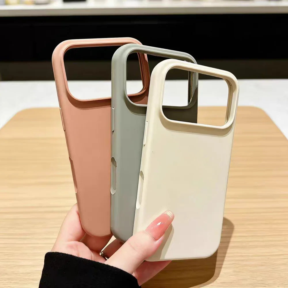 Original Solid Color for Magsafe Magnetic Silicone Case for iPhone 17 Pro Max 16 15 14 13 12 11 Pro Max 15 14 Plus Soft Cover