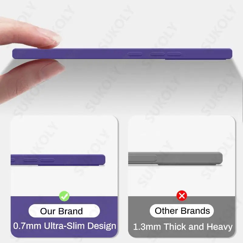 Luxury Case For Samsung Galaxy S26 S23 S22 S24 S25 Ultra S23 FE A57 A17 A56 A55 A15 A54 A16 5G Liquid Silicone Soft Phone Cover