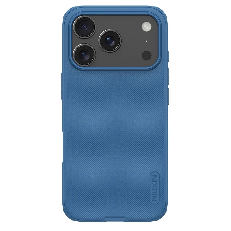 Nillkin For iPhone 17 Pro Max / 17 Air Case Hard Ultra Thin Frosted Pro Soft Edges Cases Protection Back Cover for iPhone 17