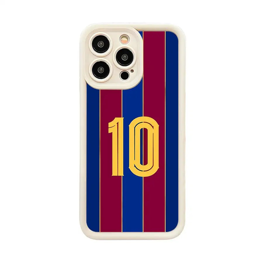 Football Star Digital Art Phone Case for Apple iPhone 14 16 Plus 13 Mini 15ProMax 11 Pro 12Pro 13 Soft Cover Soft