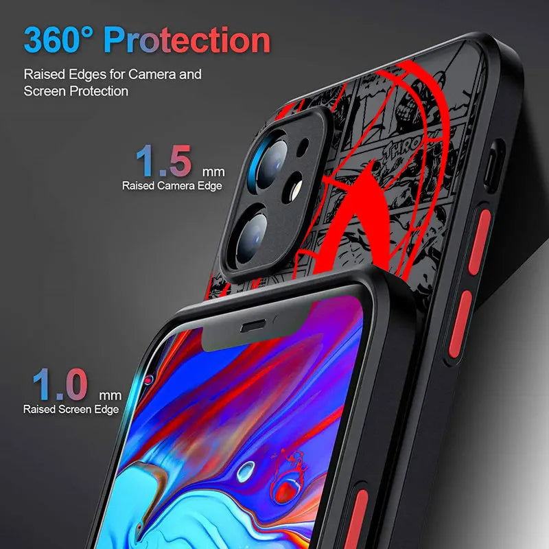 Avengers Phone Case For iPhone 17 16 15 Pro Max Case 14 13 12 11 Pro Max 16e 17e Air XS XR 7 Plus Marvel Spiderman Ironman Cover
