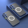 Luxury Magnetic Case For Samsung Galaxy A56 A55 A54 A17 A16 A57 A37 A36 A26 A35 A15 A53 A34 A14 A13 A51 A71 5G Phone Cases Cover