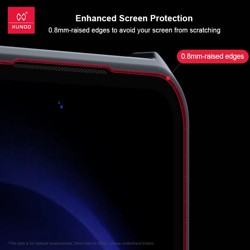 Xundd Case For Samsung Galaxy A35 A55 5G A56 A36 A57 A37 A27 5G Airbag Shockproof Shell Camera Protection Back Transparent Cover