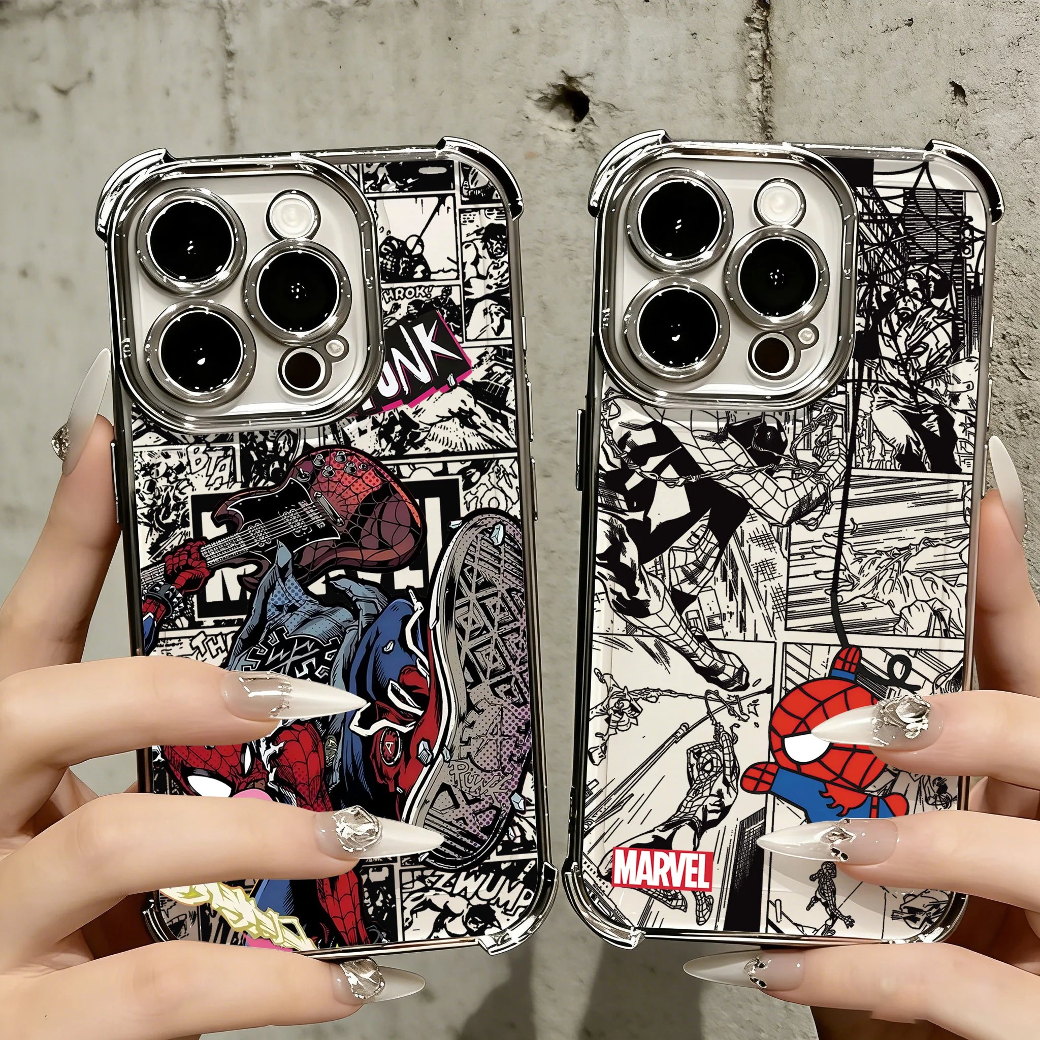 Cool Fashion Spidermans Phone Case For Xiaomi 15T 15 14 13 Poco M7 F7 F4 F5 X7 X6 X5 X3 Pro Ultra 4G 5G Anti Fall Airbag