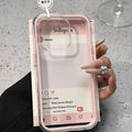 Luxury Candy Color Frame Clear Back Phone Case For iPhone 17 16 15 14 13 12 Pro Max 11 16PLUS 17 Acrylic Shockproof Bumper 2030