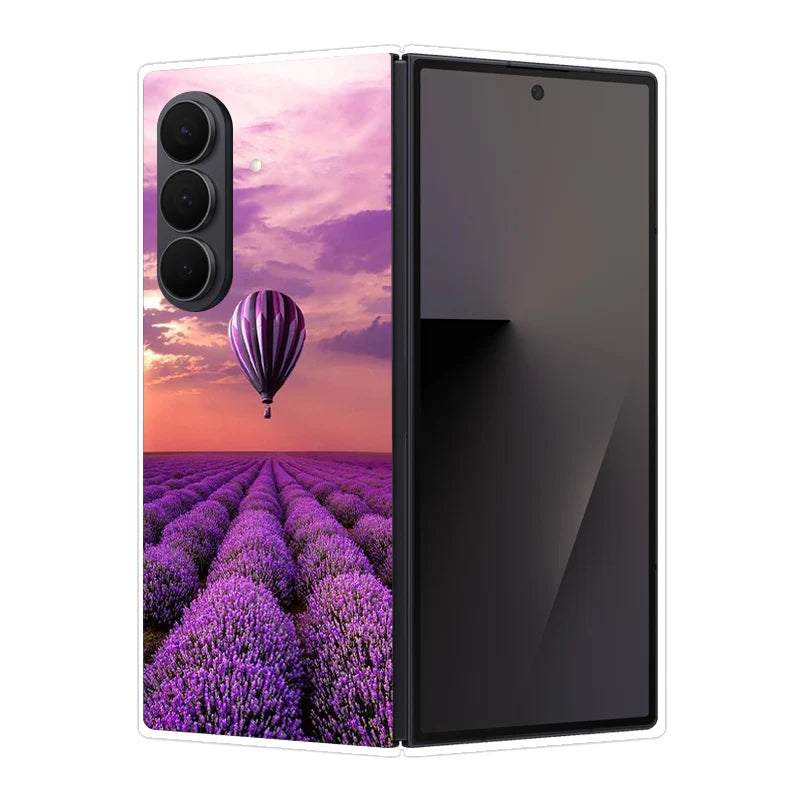 DIY Customized Photo Phone Case For Samsung Galaxy Z Fold5 Fold6 Fold7 Personalized Cover For Samsung Z Fold 7 Special 4 3 2 5 6
