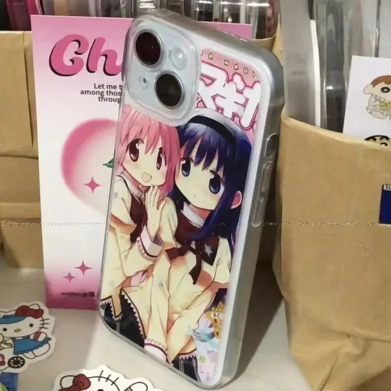 2026 New Japanese and Korean Popular Girls Minimalist For iPhone 17 16 15 Promax Phone Case iPhone 14 High end 13 Pro Silicone