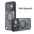 For Magsafe Magnetic Wireless Charging Case For Nothing Phone 4A Pro NothingPhone4A NothingPhone4APro Shockproof Back Coque