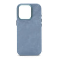 Luxury For MagSafe Fiber Leather Shockproof Case For iPhone 17 16 15 14 Plus 13 12 Pro Max Magnetic Wireless Charge Back Cover