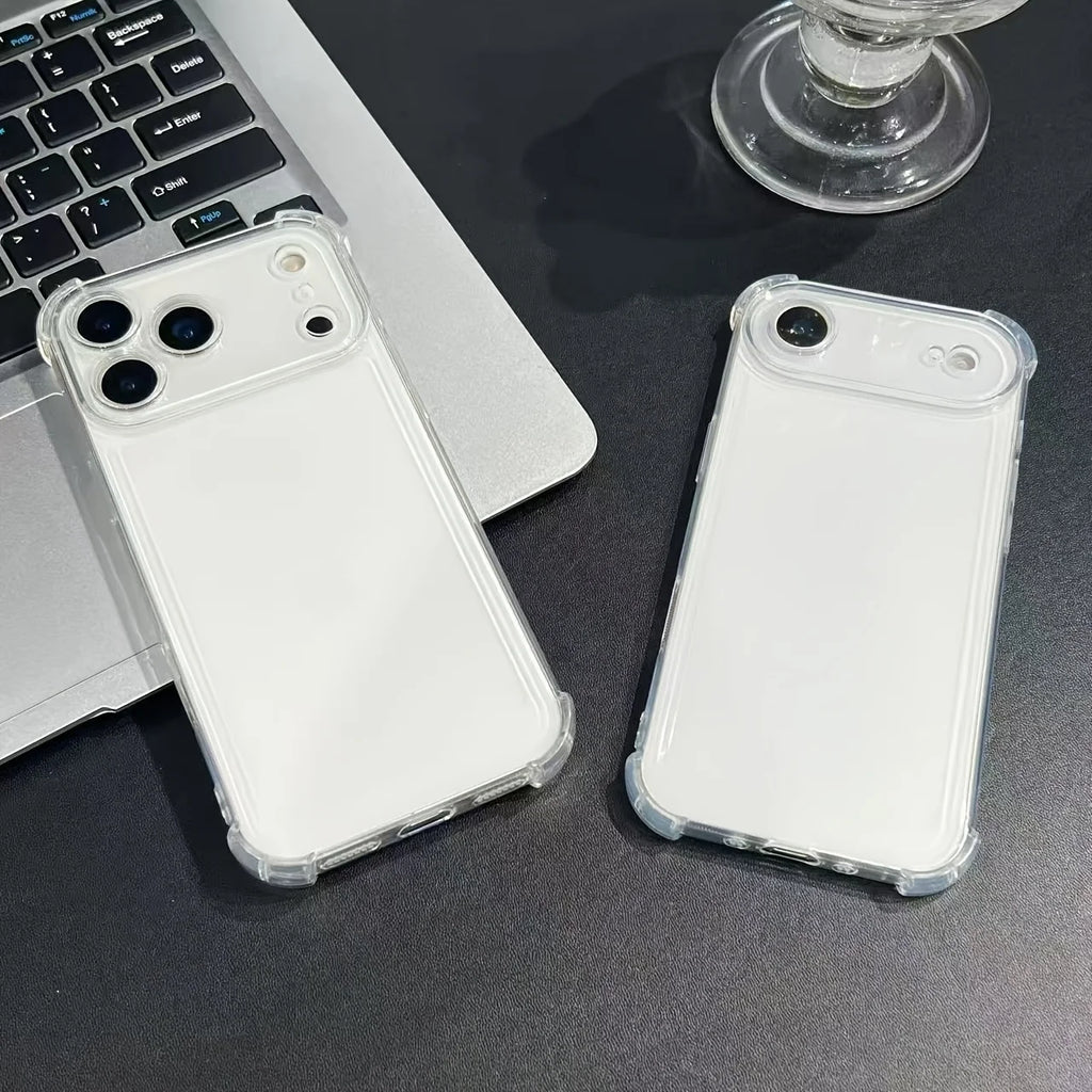 For iPhone 17 16 16e 15 14 13 12 11 Pro Max Mini SE 2020 2022 XS XR 6 7 8 Plus Air DIY Custom Photo Shockproof Silicone Cases