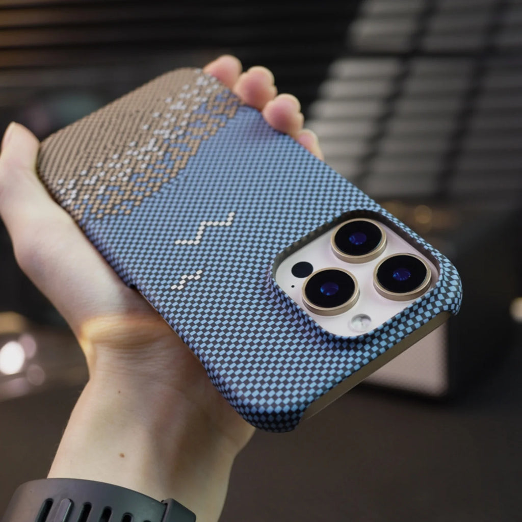 New Luxury Carbon Fiber Plastic Matte Case For iPhone 17 Air 16 15 Plus 14 13 12 11 Pro Max 16E Slim Borderless Cooling Cover