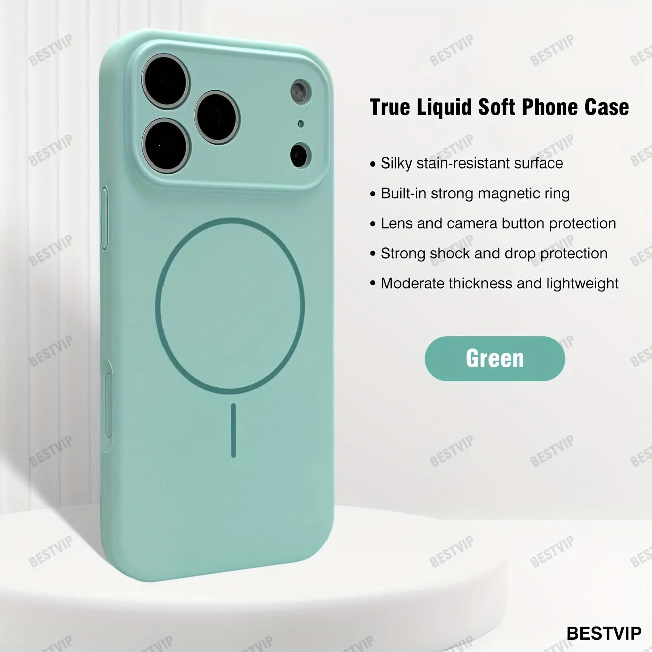 2L KKX Suitable for iPhone 17 Pro Max liquid soft rubber phone case, with smooth touch, compatible with iPhone 13/14/15/16/17
