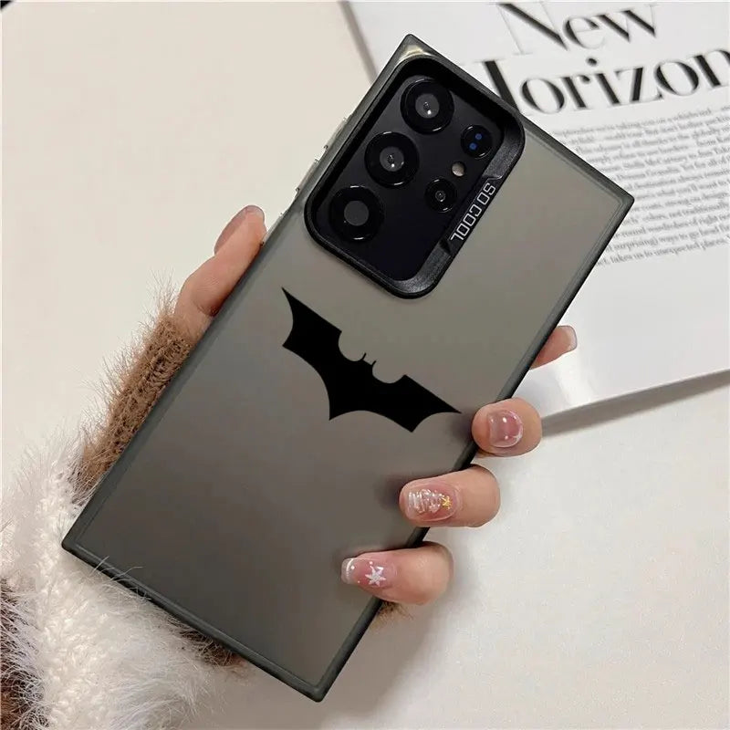 Funda Phone Case For Samsung Galaxy S26 Edge S25 S24 S23 S22 Ultra S21 S20 FE 5G S10 Plus Cover B-Batman Comics Hero