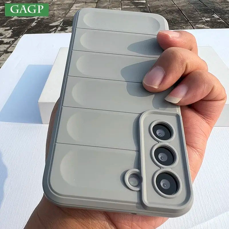 Full Silicone Anti-fall Shockproof Case For Samsung Galaxy S26 S24 S25 Ultra S23 FE S22 A57 A37 A55 A56 A55 A17 A36 Soft Cover