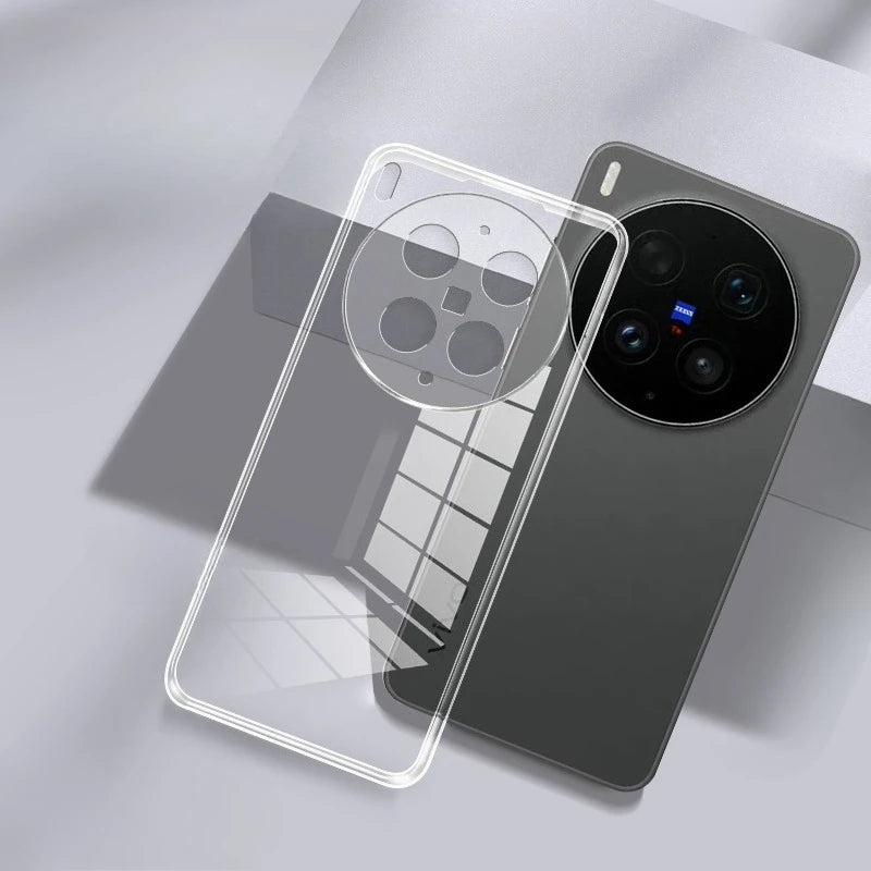 Phone Case For Vivo X300 Ultra Clear Transparent Soft TPU Silicone Cases Back Cover For VIVO X300Ultra Protective Shell