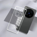 Phone Case For Vivo X300 Ultra Clear Transparent Soft TPU Silicone Cases Back Cover For VIVO X300Ultra Protective Shell