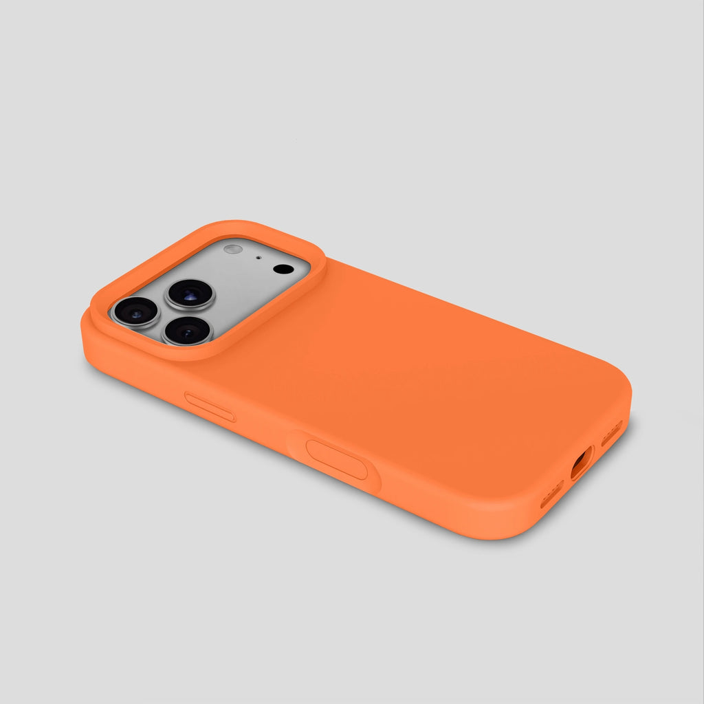 Original Liquid Silicone Matte Phone Case For iPhone 17 16 15 14 13 12 11 Pro Max Plus Solid Color Protection Soft Back Cover
