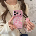 Luxury Double Layer Collage Melody Hot Sale Phone Case For iPhone 17 Pro 15 Pro 14 16 Pro Max Shockproof Protective Cute Cover