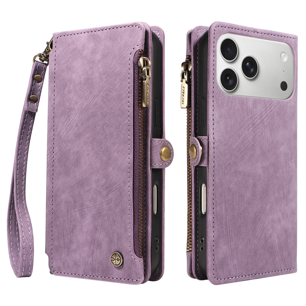 PU Leather Phone Case for Samsung GalaxyA56 A36 A35 A26 A17 A16 A13 A12 with Card Slots Magnetic Flip RFID Blocking Wallet Cover