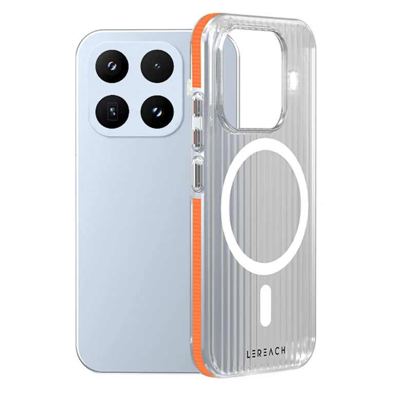 MagSafe Case For Xiaomi 17T / 17T Pro LeReach ICICLE Magnetic PC Hard Cover