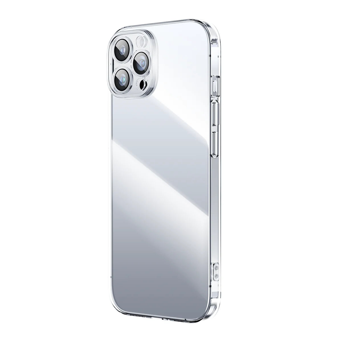 Baseus Clear Case for iPhone 15 Pro Max Plus Case Soft TPU Full Lens Shockproof Transparent Phone Procetor for iPhone 15 Cover