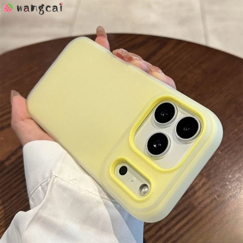 2 in 1 Cases Compatible For Honor X7D X7C X6 X6A X6B Plus X6C X6D X6S X5 X5C Plus 5G 4G Phone Case Candy Color Back Cover