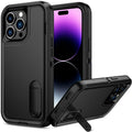 Case For iPhone 16 11 13 12 14 15 Pro Max XS XR 8 Plus Heavy Duty Shockproof Anti-Scratch Rugged Protective with Kickstand Cover
