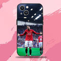CR7 Football Star R-Ronaldo-ES Phone Case For iPhone16,15,14,13,12,11 Plus,Pro Max,XS,X,XR,SE,Mini,8,7,Soft Silicone Black Cover