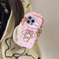 For iPhone 17 Pro Max 16 15 14 Pro 13 12 11 7 8 SE 5 5S 4 4S Kawaii Big Ear Melody 3D Cartoon Rubber Silicon Soft Phone Case