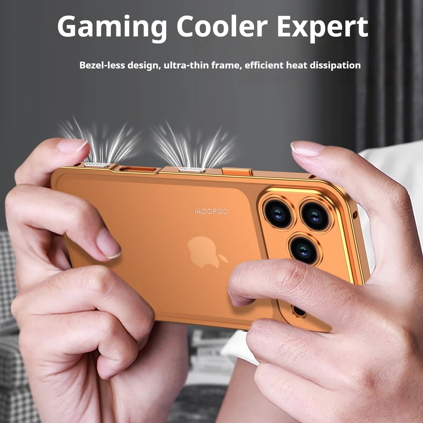Ultra Thin Aluminum Frame Metal Bumper Case For IPhone 17 Pro Max Air 16 15 14 13 12 Pro Max