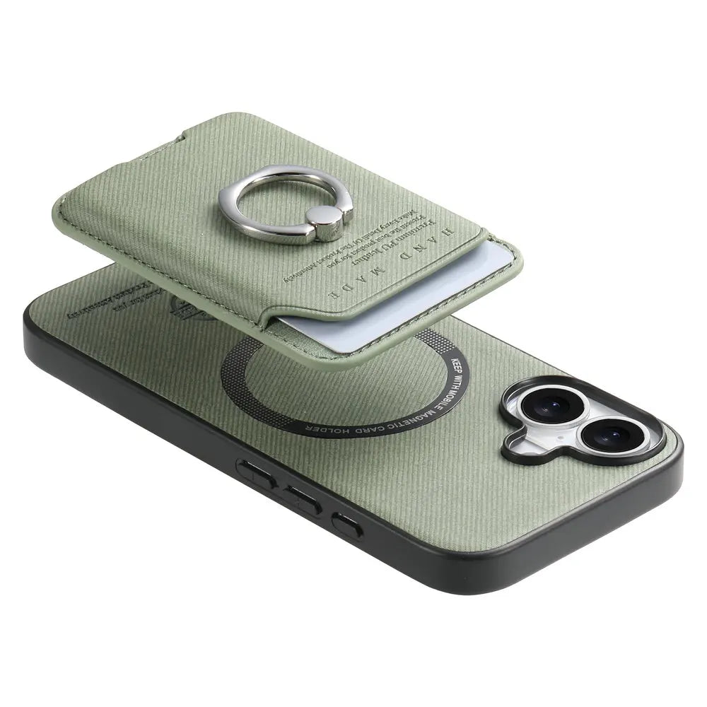 G56 G85 G84 G54 G15 G86 Power 5G Luxury Case 2IN1 Magnet Card Capa for Motorola Moto G06 G66J G75 G35 G05 G14 G24 G13 G23 Funda