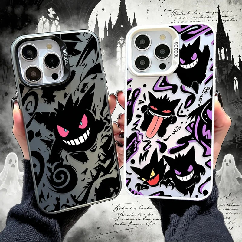Pokémon Cartoon Anime Dark Gengar Case for Redmi Note 15 14 13 12 11 10 9 Pro Plus 4G 5G 14 4G Global 12S 11S 10S 4G 11S 5G 9S