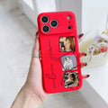 Custom Photos Family Friends Couple Phone Case For iPhone 17 16 15 14 13 12 11 Pro Max Mini 7 8 Plus X XR 17E DIY Picture Cover