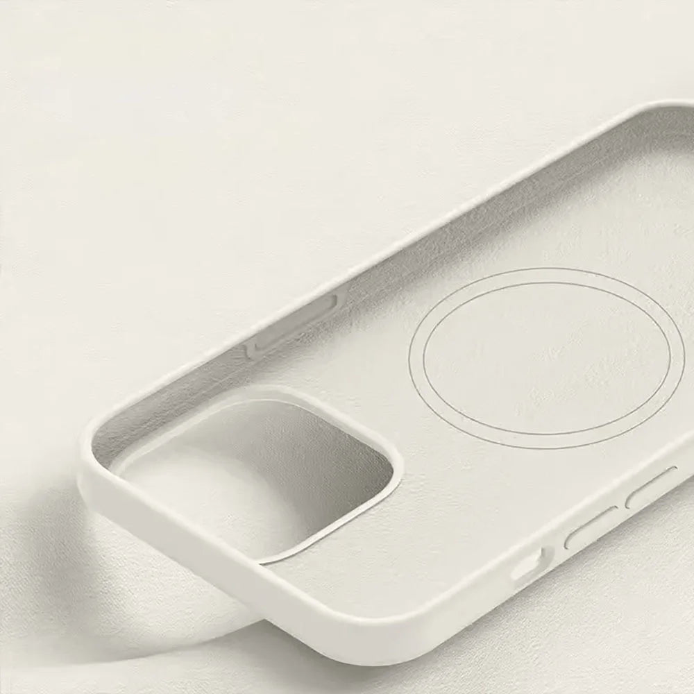 For Magsafe Liquid Silicone Magnetic Phone Case For iPhone 17 16 15 13 14 Pro Max Plus Cover For iphone 17 Pro Max Accessories