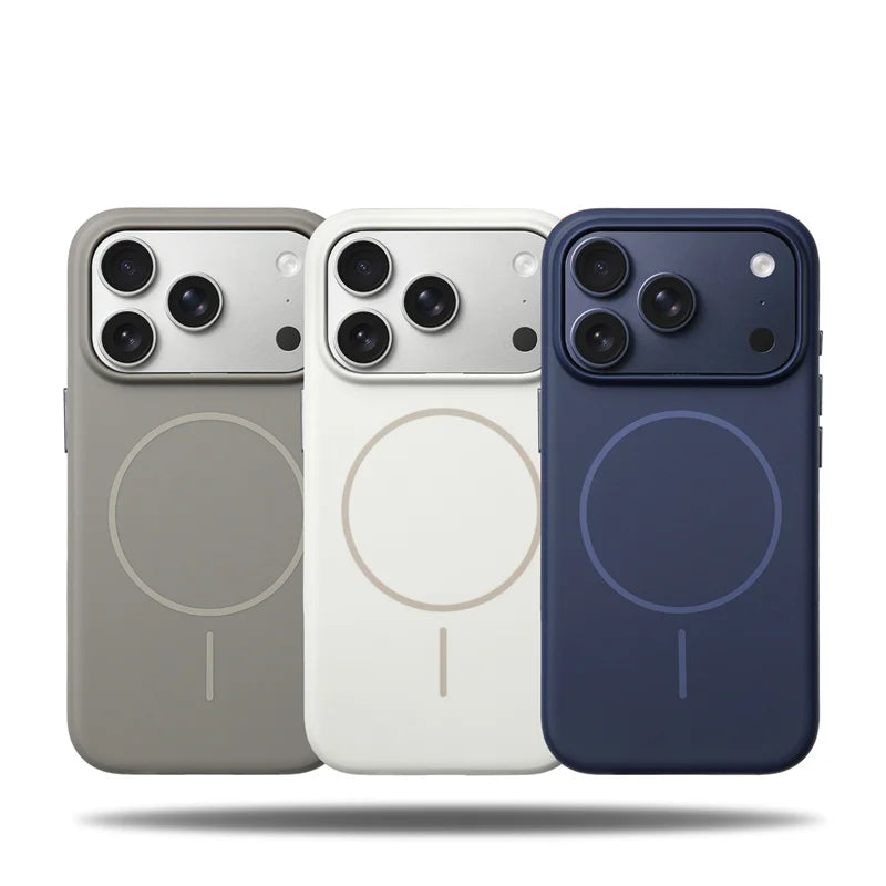 Original Touch Control Camera Button For Magsafe Magnetic Hard Case for iPhone 17Pro 17 17Pro Max Matte Protective Phone Cover