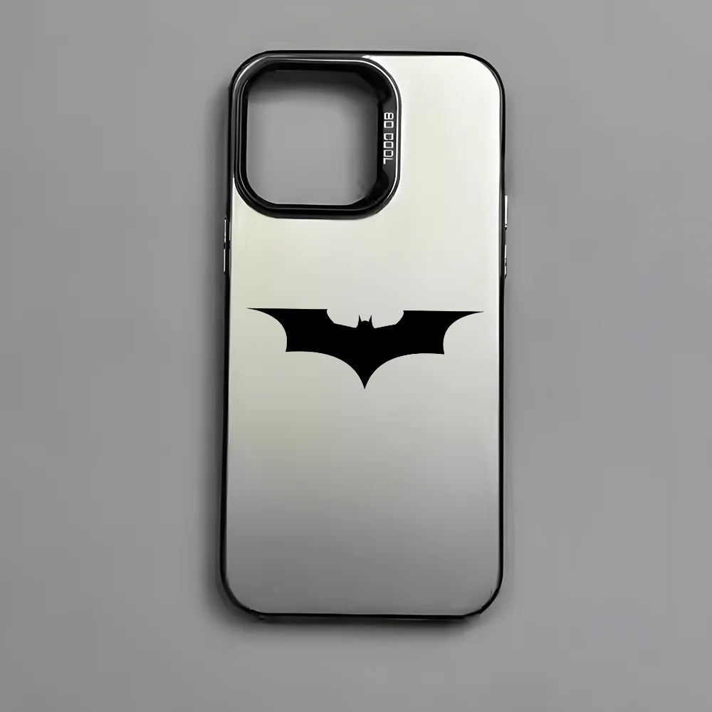 Black-B Movie Phone Bat-ManS Case For iPhone 17 16e 16 15 14 13 12 11 mini Pro Max X XR 8 7 Air Plus Anti Fall Matte Back Cover