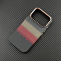 Luxury Ultra Thin Carbon Fiber for Magsafe Case for iPhone 15 16 17 Pro Max Magnetic Wireless Charging Alloy Shockproof Cover