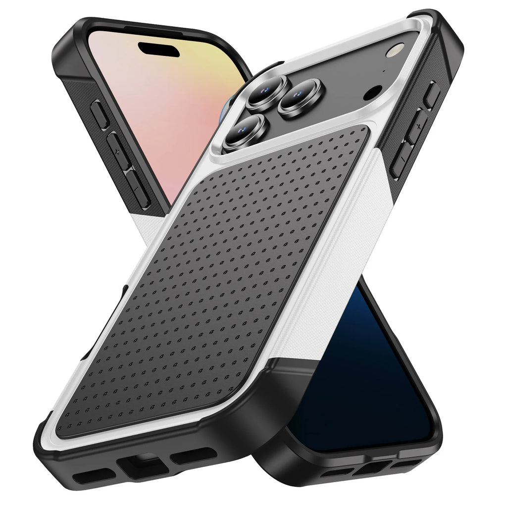 Anti-Slip Case for Iphone 17 Pro Max 16 15 14 Plus 13 Pro Max Iphone16 Iphone17 Best Protection Strong Heavy Phone Bag Cover