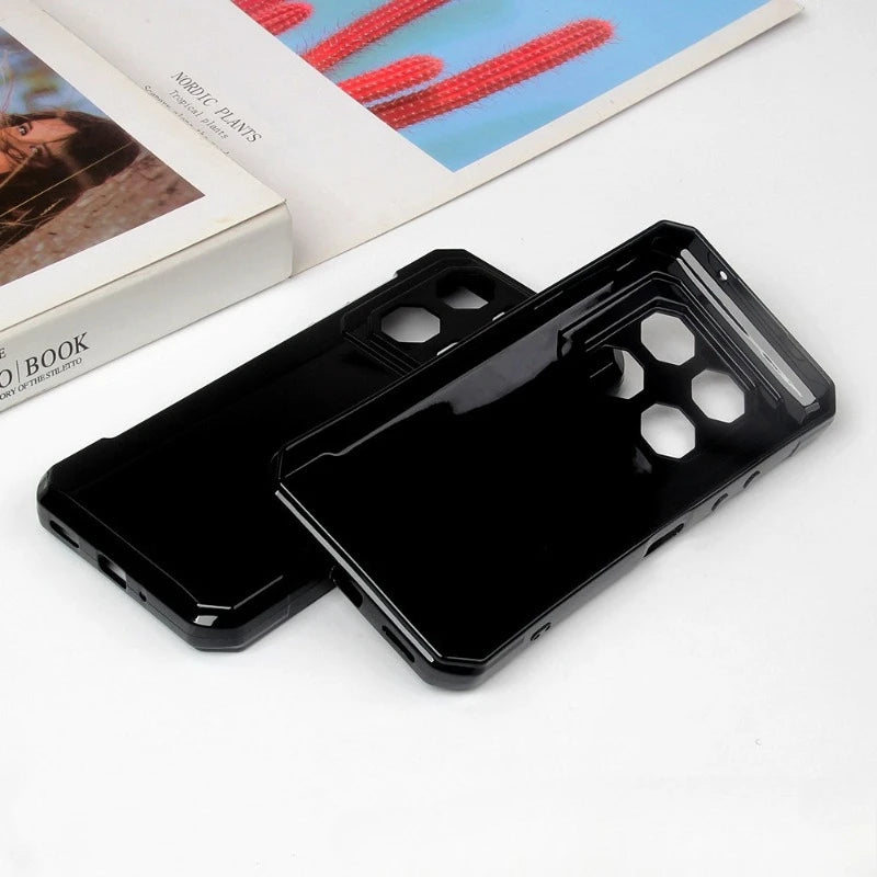 ShockProof Soft TPU Phone Case For Oukitel WP60 5G Silicone Back Cover For Oukitel WP 60 Protective Cases Shell Coque