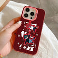 Zeno Remake Phone Case For iPhone 17,16,15,14,13,12,11,Pro,Max,Plus,Mini,Air,SE4 Pink Matte Hard Bumper