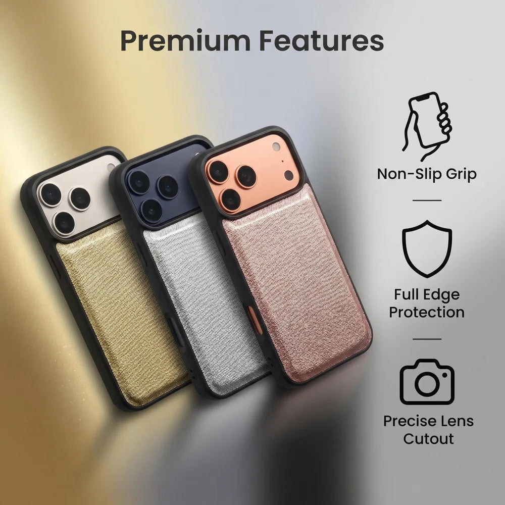 Luxury Fashion Premium Saffiano PU Leather Phone Case colorful Daily Use Shockproof for iPhone 18 17 16 15 14 13 Pro Max