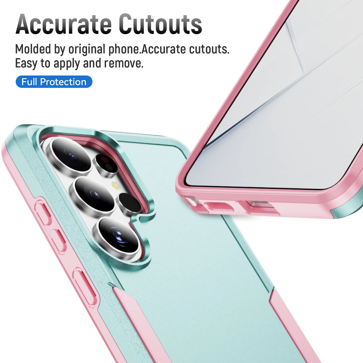 Anti-Drop Fitted Case for Samsung Galaxy S26 Ultra S25 FE S23 S24 Plus S22 S21 S20 Cell Phone Cover