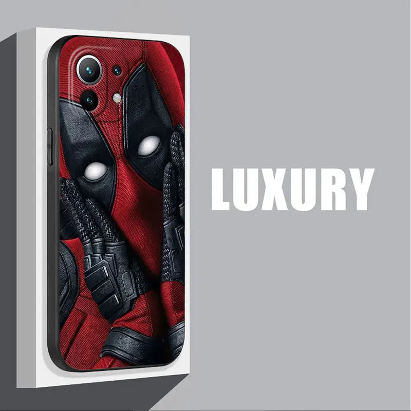 Marvel Spiderman Venom Phone Case For Poco X8Pro Max X5 X6 X7 X8 M6 M7 M8 F6 F7 Pro F8 Xiaomi 11T 13T 14T 15T Pro 15 Ultra Cover